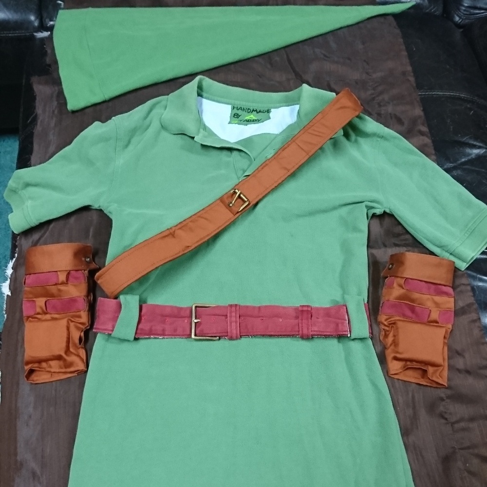 OoT Link FINALLY COMPLETE!